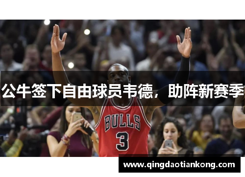 公牛签下自由球员韦德，助阵新赛季