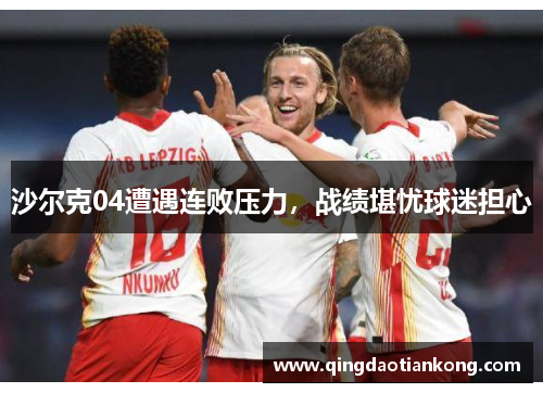 沙尔克04遭遇连败压力，战绩堪忧球迷担心